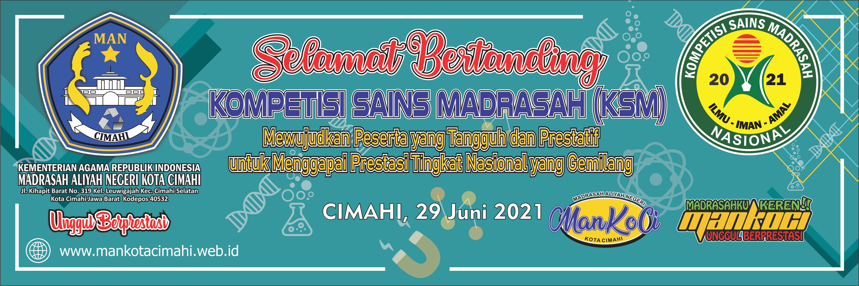 KOMPETISI SAINS MADRASAH ONLINE (KSMO) tingkat SATUAN PENDIDIKAN