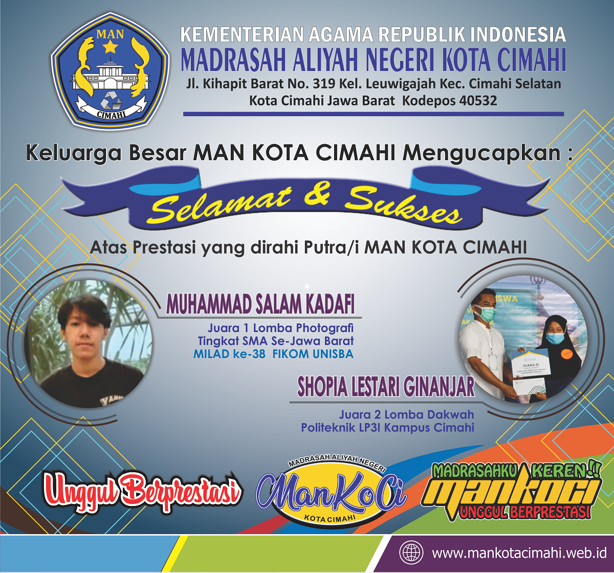 SISWA BERPRESTASI MANKOCI