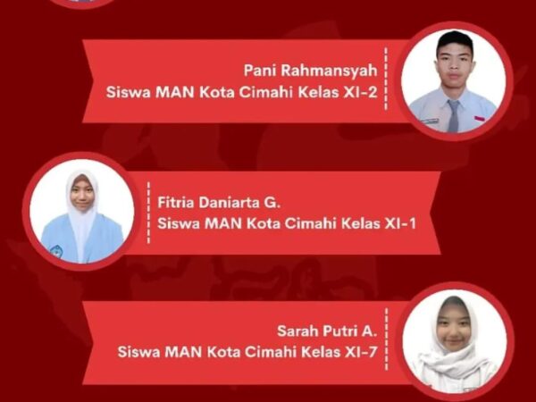 Calon Paskibra Kota Cimahi